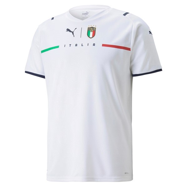 Camiseta Italia Segunda Equipación 2021 Blanco
